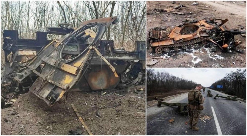 Un comandant rus s-a sinucis când a descoperit că toate tancurile unității sale, cu excepția unuia, au fost demontate